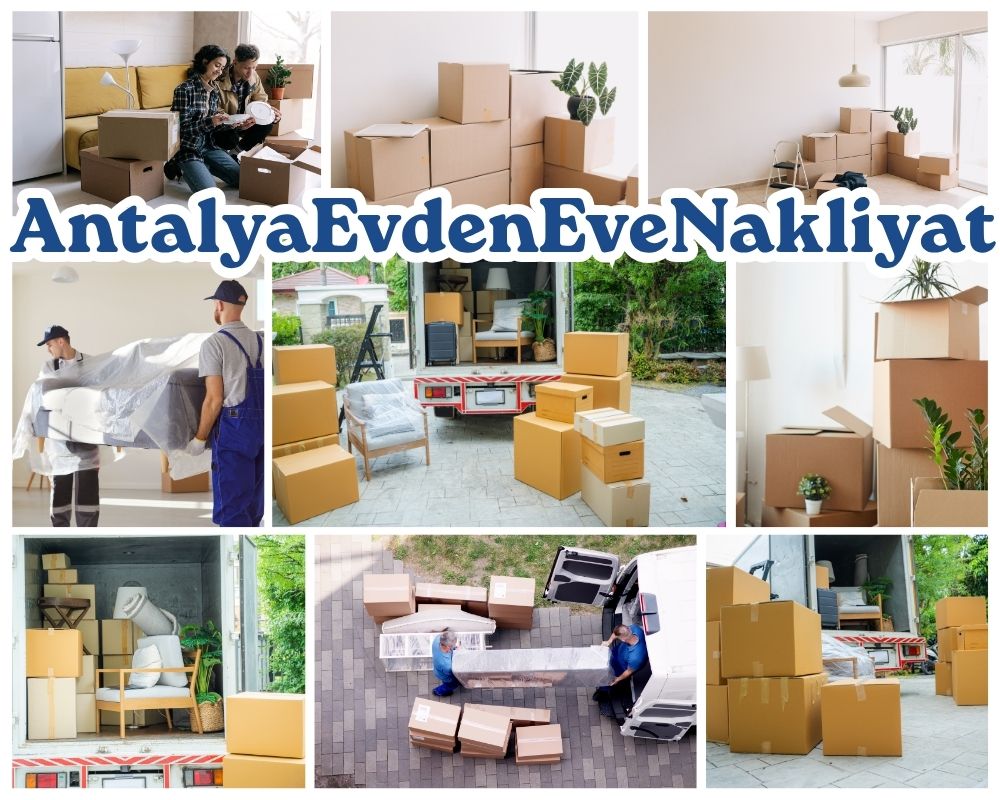 Antalya Bekilli Asansörlü Evden Eve Nakliyat